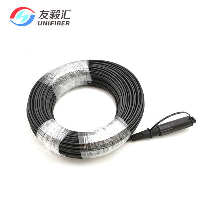 IP67 Optitap 50M G657A2 SC APC Pre Connectorized Drop Cable