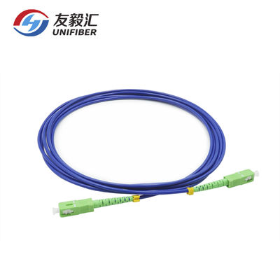 G657A1 3.0mm 3M Armored Fiber Patch Cable SC/APC-SC/APC