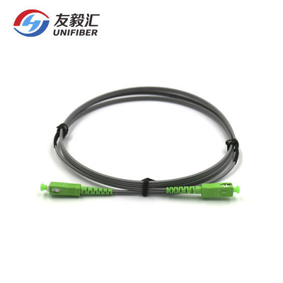 G657A1 LSZH 3M FTTH Drop Cable Patch Cord SC/APC-SC/APC