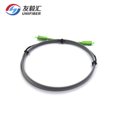 G657A1 LSZH 3M FTTH Drop Cable Patch Cord SC/APC-SC/APC