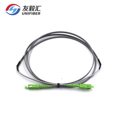 G657A1 LSZH 3M FTTH Drop Cable Patch Cord SC/APC-SC/APC
