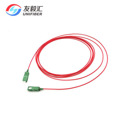 1.6mm LSZH 3.5m SC APC OS2 G657A2 Fiber Patch Cord