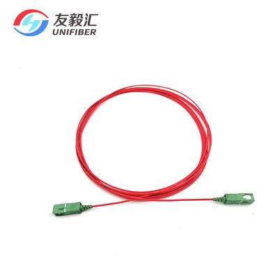 Sc Apc To Sc Apc G657A2 1.6mm LSZH Single Mode Patch Cords