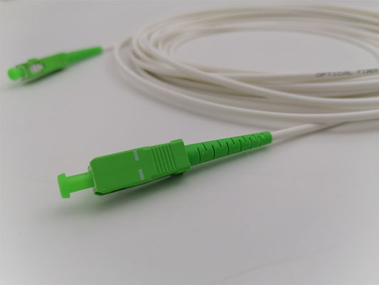 SC/APC To SC/APC 3.0mm G657B3 FTTH Optical Patch Cord LSZH 2M