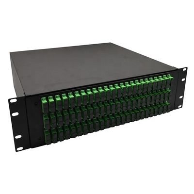 Duplex SC 19in Drawer 3U 144core Rack Mount Enclosure Box