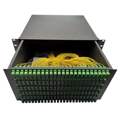 Duplex SC Rack Mount 5U 288core Optical Distribution Frame CATV