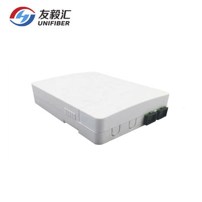 FTTH Pre Connected Drop Cable SC Fiber Optic Faceplate