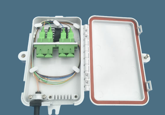 FTTH  SC Duplex 4 Port SPCC  Ftth Fiber Termination Box