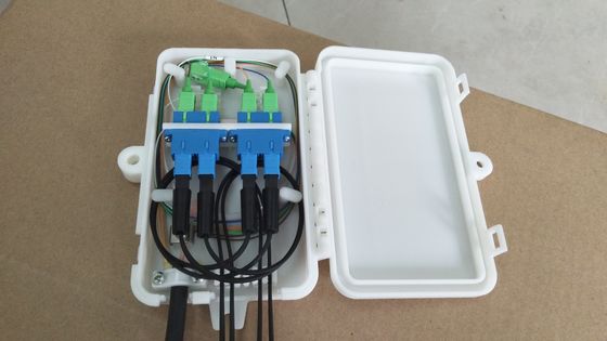 FTTH  SC Duplex 4 Port SPCC  Ftth Fiber Termination Box