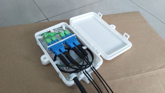 FTTH  SC Duplex 4 Port SPCC  Ftth Fiber Termination Box