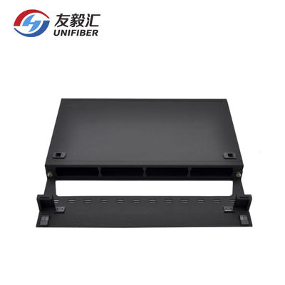 SPCC 1U 96core MPO-LC Rack Mount Enclosure 4x24F