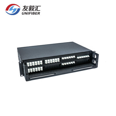 8x24 LC Duplex 2U 192core MPO To LC Fiber Patch Panel