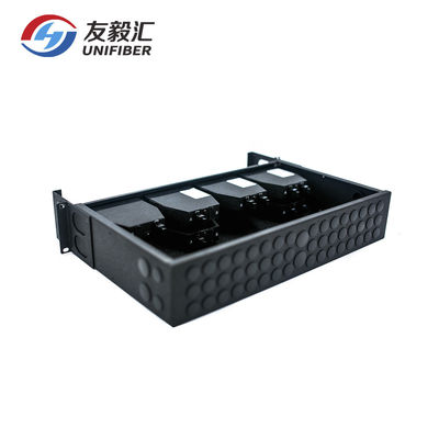 8x24 LC Duplex 2U 192core MPO To LC Fiber Patch Panel