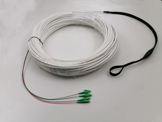 FTTH 4core LC/APC Pre Terminated Drop Cable G657A2