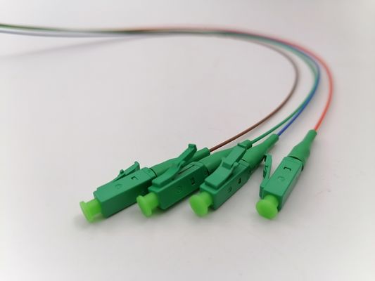 FTTH 4core LC/APC Pre Terminated Drop Cable G657A2