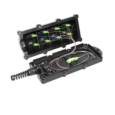 FTTx IP67 Multiport Service Terminal MST With Drop Cable