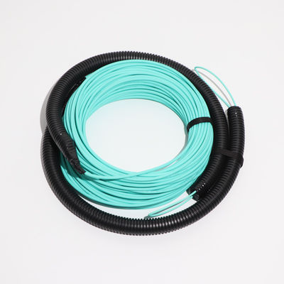 Pre Terminated 3.0mm OM4 Fiber Optic Cable Assemblies LC/UPC-LC/UPC