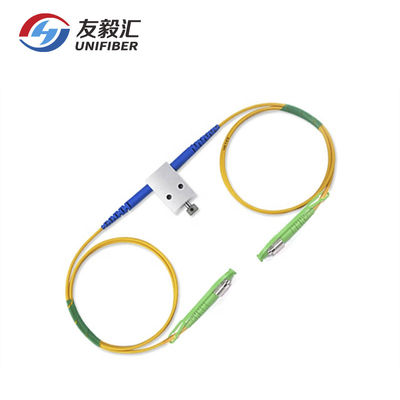 In line 1310/1550nm FC/APC Fiber Optic Attenuator 250um Pigtail