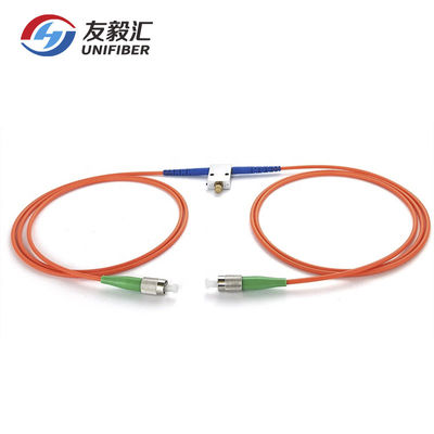 FC/APC Adjustable Multimode Variable Optical Attenuator VOA 850nm