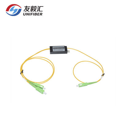 1x2 Non Latching 500mW Optical Fiber Switch 1310/1550nm