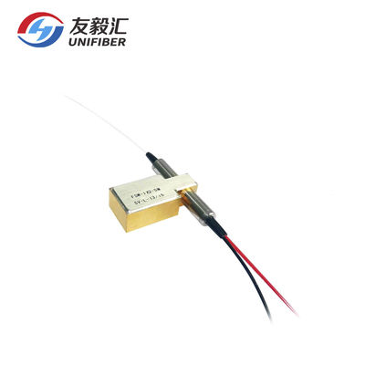 SC/UPC Non Latching 1310nm Fiber Optical Switch 1x2 Single Mode