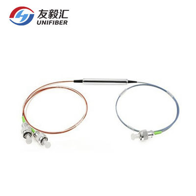 3 Ports Polarization Insensitive Optical Circulator For DWDM System