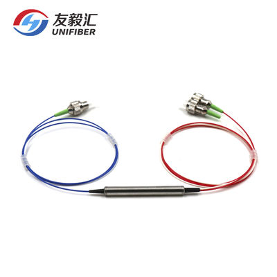 3 Ports Polarization Insensitive Optical Circulator For DWDM System