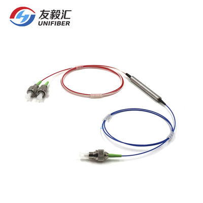 3 Ports Polarization Insensitive Optical Circulator For DWDM System