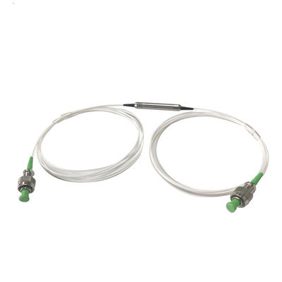 1550nm Polarization Insensitive Fiber Optical Isolator Dual Stage