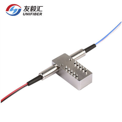 1310nm 5V 2x2B Mechanical Fiber Optic Switch Non Latching