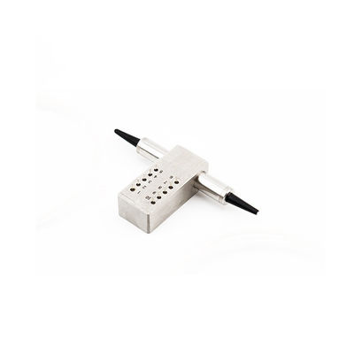 1x1 Mechanical Multimode Fiber Optical Switch 5V 250um FC/UPC