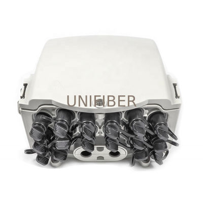 16 Ports Fiber Optic Termination Box