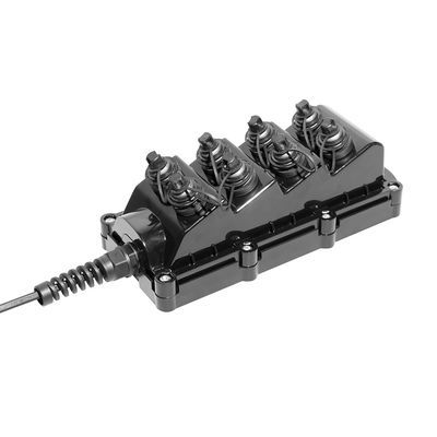 IP68 Waterproof Multiport Fiber Optic Termination Box For FTTH