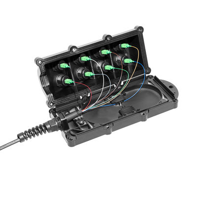 IP68 Waterproof Multiport Fiber Optic Termination Box For FTTH