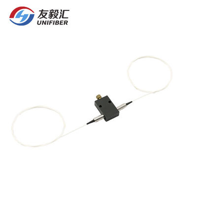 Single Mode Manual Variable Optical Attenuator Ultra Low Loss