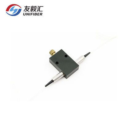 Single Mode Manual Variable Optical Attenuator Ultra Low Loss