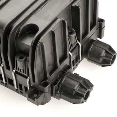 144 Core Inline Fiber Optic Joint Closure Mechanical Seal