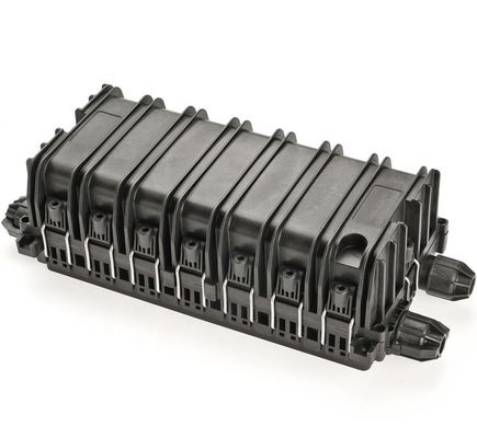 144 Core Inline Fiber Optic Joint Closure Mechanical Seal