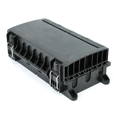 96 Core Aerial Inline Fiber Optic Enclosures Outdoor Flangeless