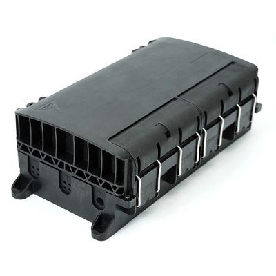 96 Core Aerial Inline Fiber Optic Enclosures Outdoor Flangeless