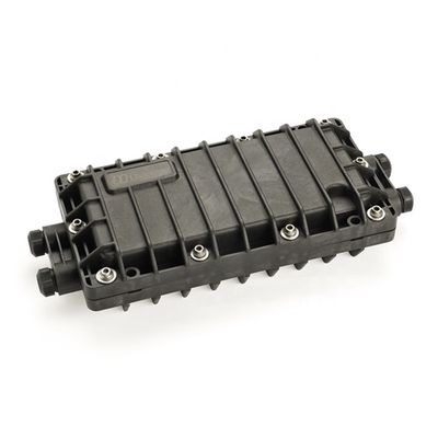PP GF Fiber Optic Underground Enclosures 72 Core Inline