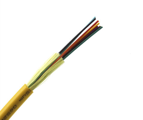 LC/APC OS2 Indoor Pre Terminated Multi Fiber Cables SingleMode