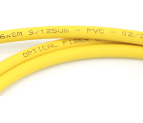 LC/APC OS2 Indoor Pre Terminated Multi Fiber Cables SingleMode