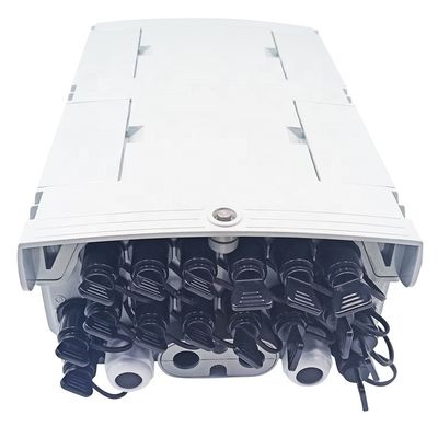 FTTH ABS Material Optical Fiber Distribution Cabinet Wall Mount