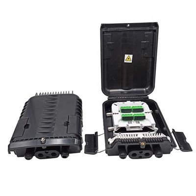ABS IP65 Waterproof Fiber Optic Termination Box With 16 Port