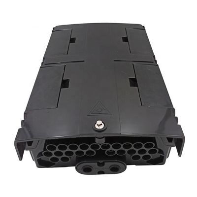 Waterproof 24 Port Outdoor Fiber Junction Box For FTTH