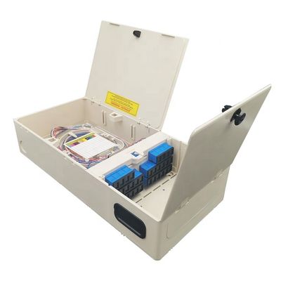 32 Core Wall Mount 13.5mm ftth distribution box ABS Material