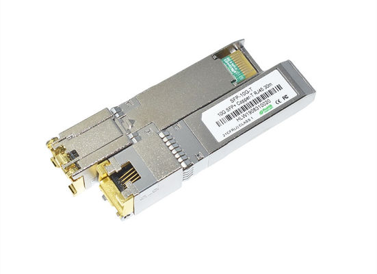 10G SFP Fiber To Copper Optical Sfp Transceiver Singlemode