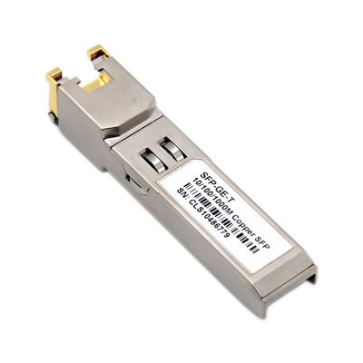 1.25G 1000base-T Sfp Fiber Transceiver With SERDES Interface