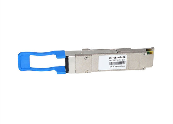 100GBASE 1310nm 10km Fiber Transceiver Duplex LC Receptacle